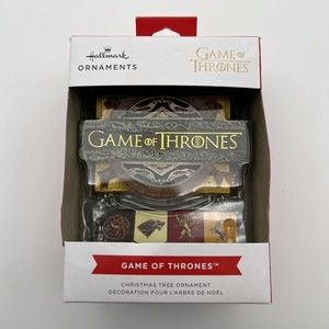 Game of Thrones Christmas Ornament Emblem House Hallmark HBO Walmart